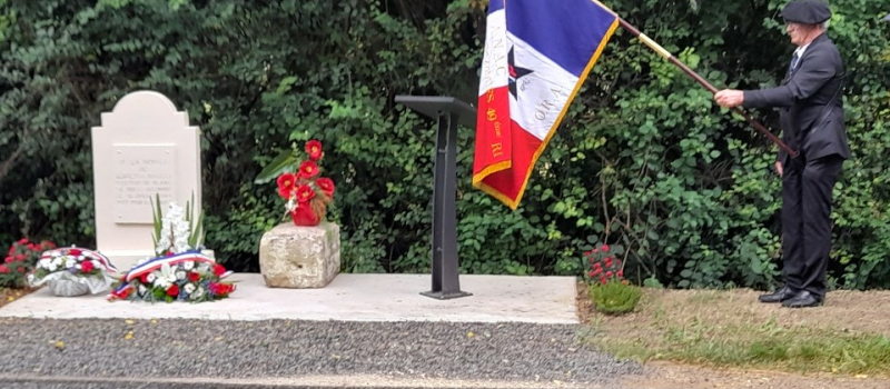 Le 15 juillet 1944, Marcel SCHREYER tombait près du pont de L'Arrats
