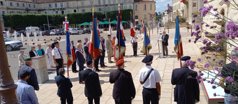 Hommage aux victimes racistes et antisémites et aux Justes