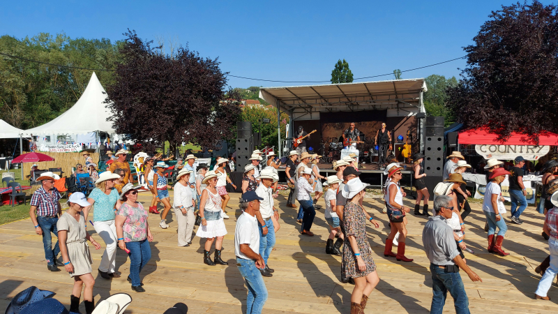 Retour sur le festival de country sur DFM 930 mercredi