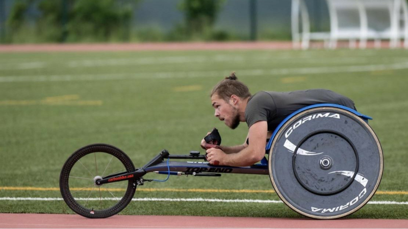 Thibault Daurat, "une magnifique découverte" aux Championnats du Monde de sport  paralympique