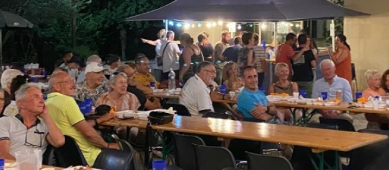 Une fête réussie