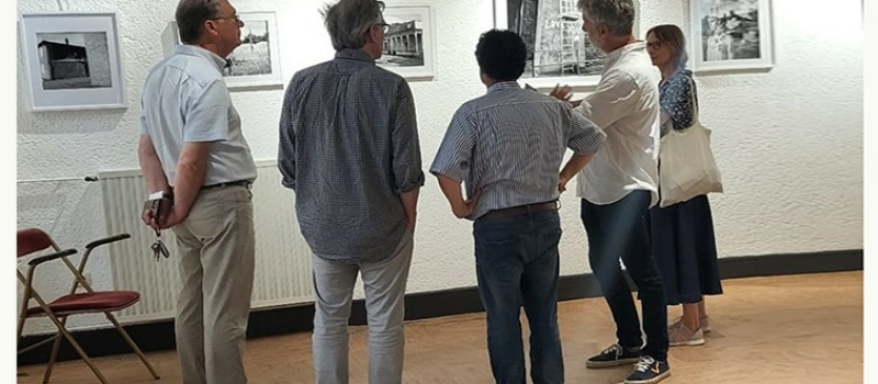 Vernissage de l'exposition photographique estivale