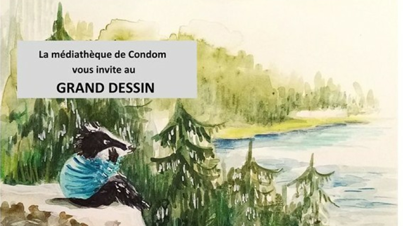 Le grand dessin avec Gaya Wisniewski