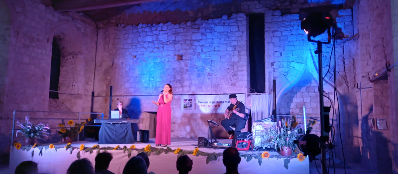 Saison 2023 des concerts de l'été de l'ACLED à Saint-Clar.