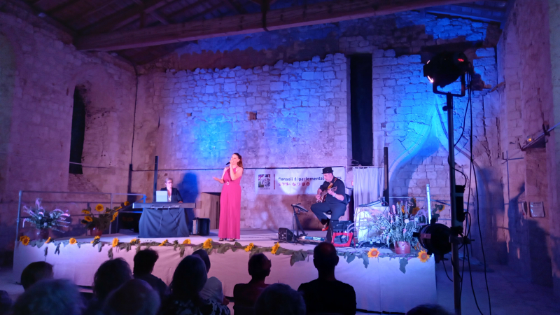 Saison 2023 des concerts de l'été de l'ACLED à Saint-Clar.