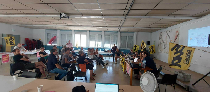SUD PTT Gers a tenu son congrès