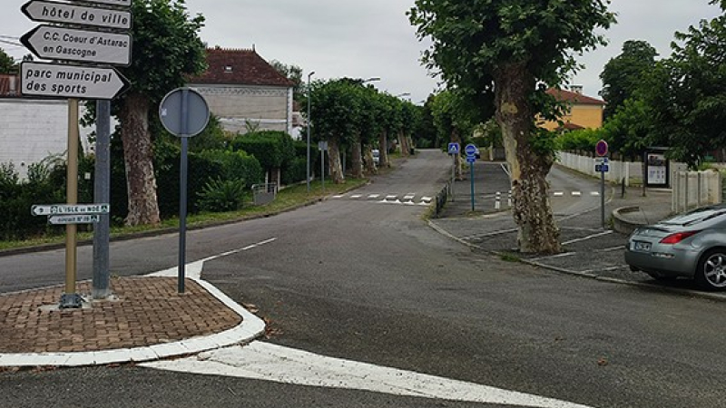 L’avenue Jean d’Antras partiellement en sens unique