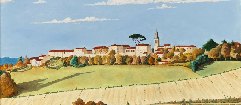 L'exposition de peinture et sculpture  de la Cimaise Armagnacaise à ROQUES le 4,5,6 août 2023