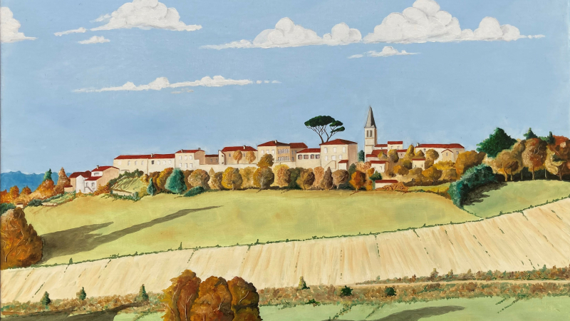 L'exposition de peinture et sculpture  de la Cimaise Armagnacaise à ROQUES le 4,5,6 août 2023