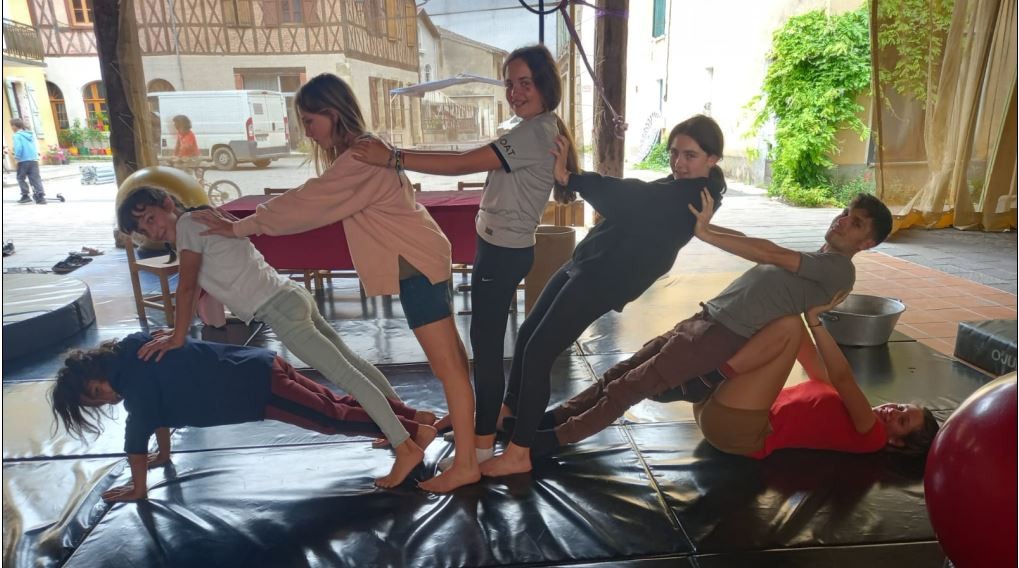 cirque et campagnie stages