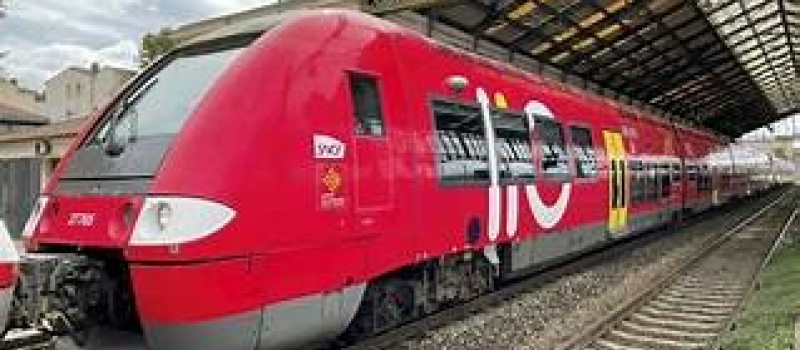 Tous les trains liO à 1 €  du 14 juillet au 15 août pour les moins de 27 ans