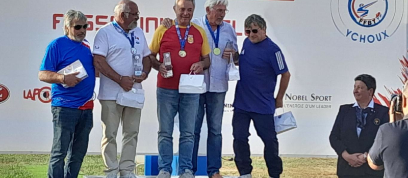 Un champion de France au ball-trap