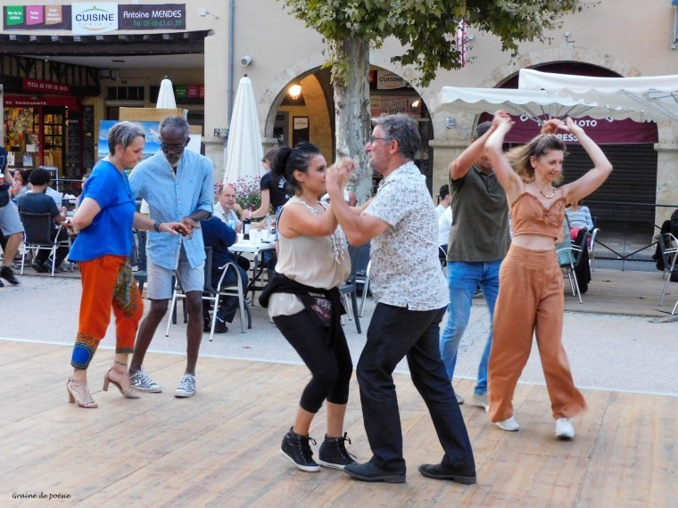 L'opération 'Terrasses en Fête' à Mirande : Les prochains événements à ne pas manquer