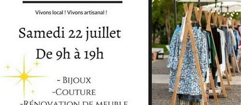 Marché de créateurs Mauvezin