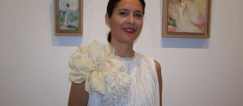 Vernissage de l'artiste peintre Swan Scalabre, un univers féminin à fleur de peau...