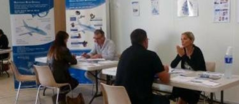 Matinale du recrutement à Gimont