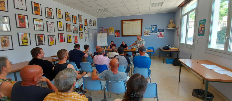 VEGA TT (Vic Eauze Gascogne Armagnac Tennis de Table) : changement de comité directeur et des projets pour la saison à venir
