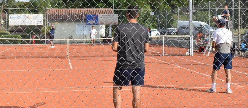 Tournoi de tennis