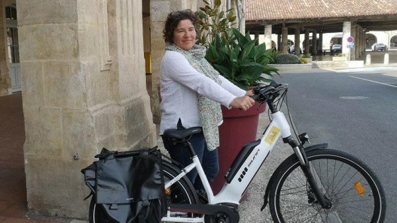 Les balades accompagnées à vélo de l’Office de Tourisme Bastides de Lomagne