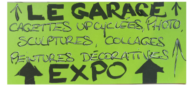 Galerie éphémère d'arts modestes à l'occasion de Tempo Latino