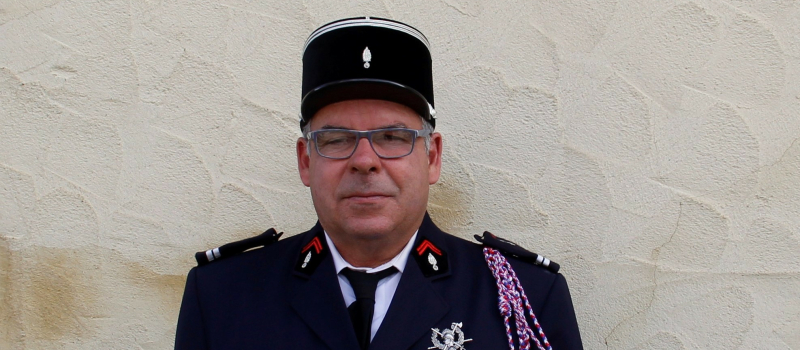 Capitaine Thierry Delhoste, Miélanais à l’honneur