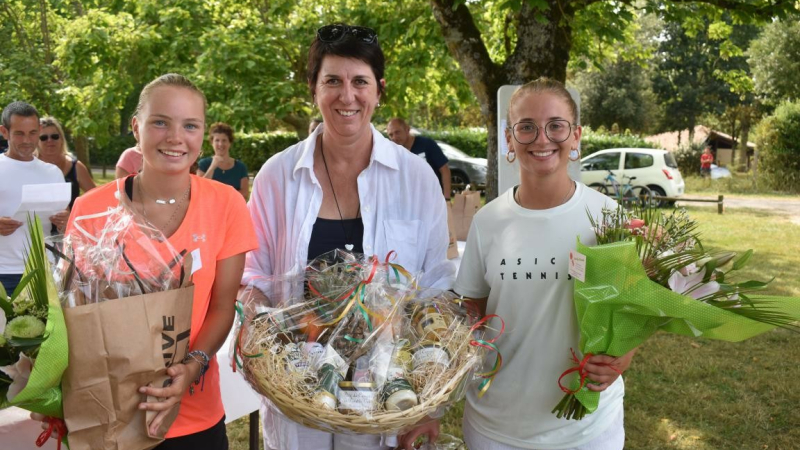 Le tournoi de tennis continue de se développer