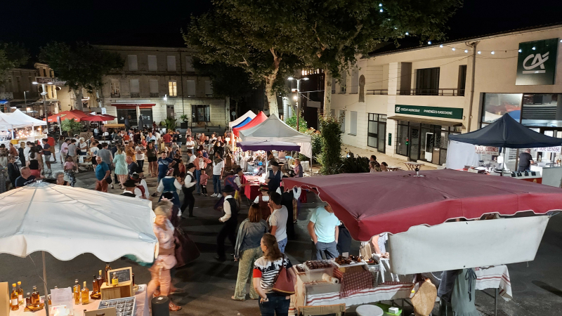 Revenons sur nos pas : les marchés de nuit à leur création