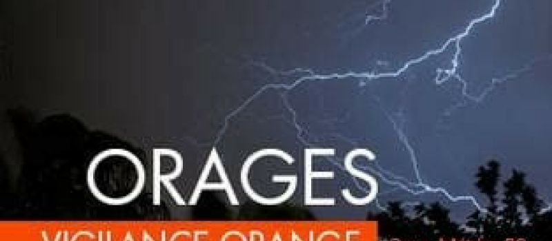 Alerte orages