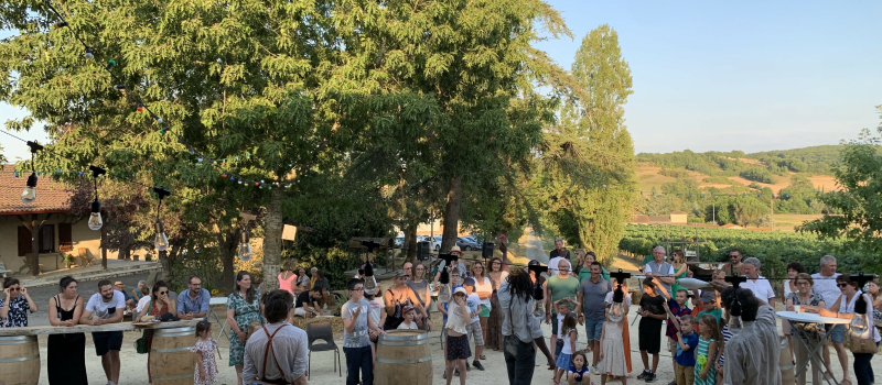 Le Domaine Le Broca ouvre ses portes ce week-end !
