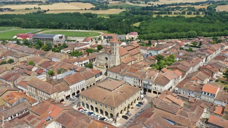 Des travaux de réfection de la voirie sont en cours à Fleurance