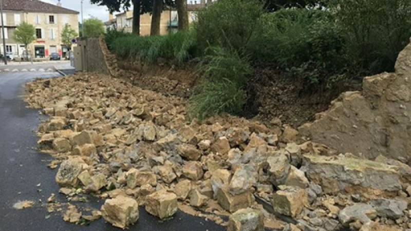 La ville reconnue au titre de catastrophe naturelle