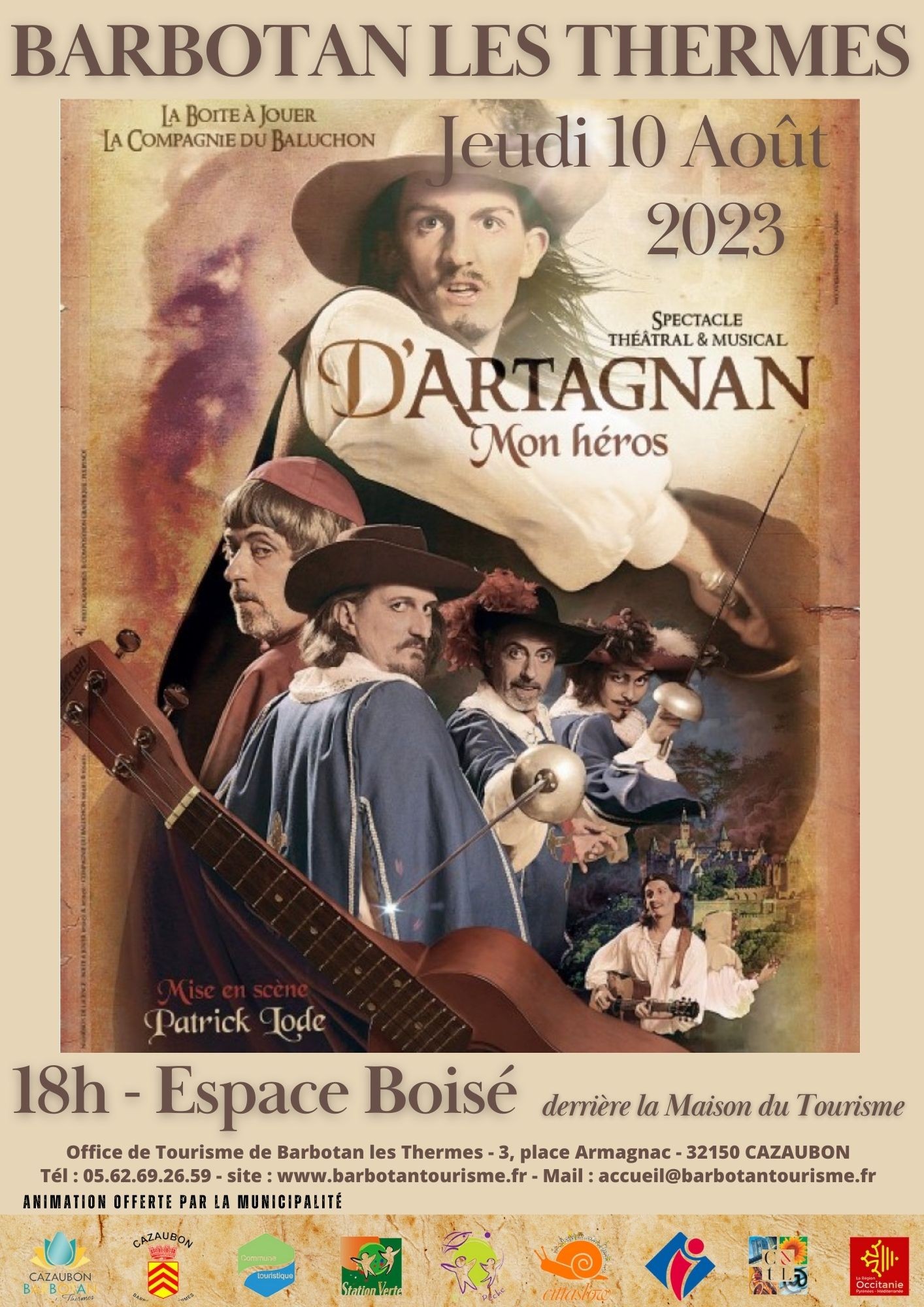 THEATRE D'ARTAGNAN