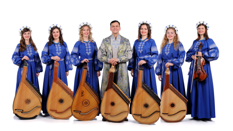 Les cordes et voix magiques d'Ukraine sur DFM 930 mercredi