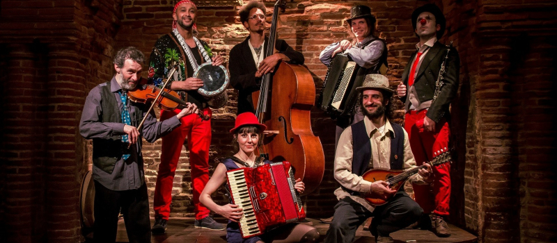 Le deuxième concert des guinguettes de l’été avec Le groupe l'Esbrouf