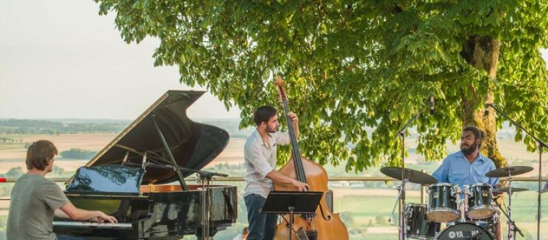 Nuits musicales en Armagnac : soirée Jazz "Bach: Ré-inventions"
