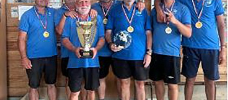 Pétanque : Championnat départemental des clubs