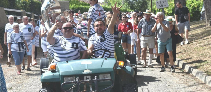 Les Castelnau se sont retrouvés