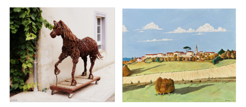 Avoz'art à Mourède et Art à Roques : l'art sous toutes ses formes ce week-end !