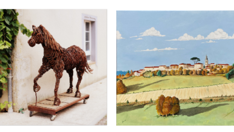 Avoz'art à Mourède et Art à Roques : l'art sous toutes ses formes ce week-end !
