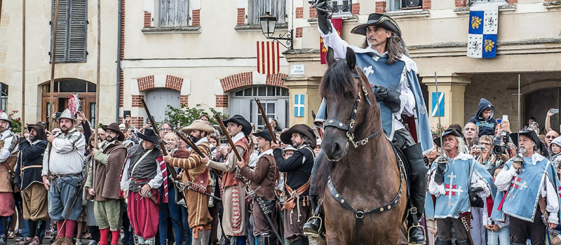 11e festival d'Artagnan à Lupiac les 12 et 13 août 2023