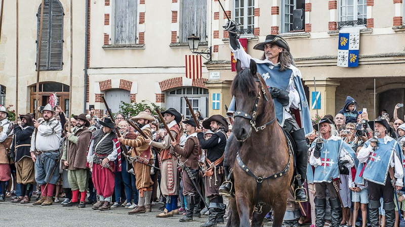 11e festival d'Artagnan à Lupiac les 12 et 13 août 2023
