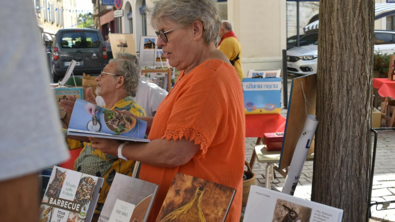 Chanteur et auteurs fétaient le Floc