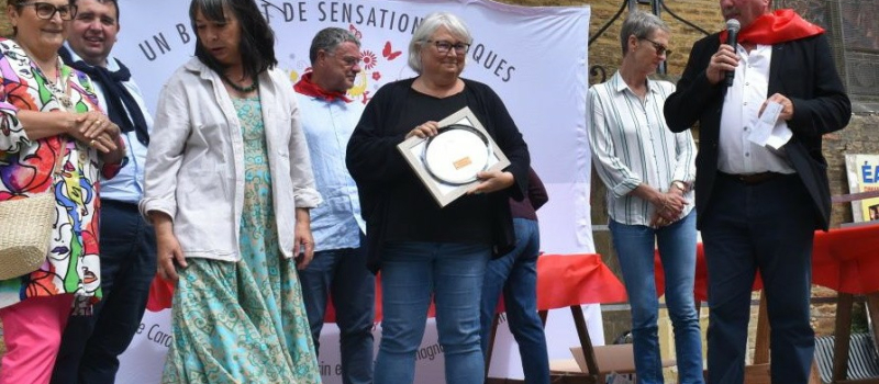 Remise des prix à la fête du Floc