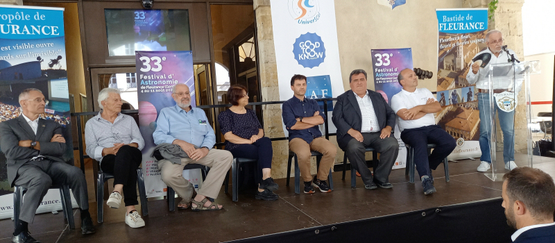 Le 33e festival d'astronomie : Exploration spatiale face à l'incrédulité des populations