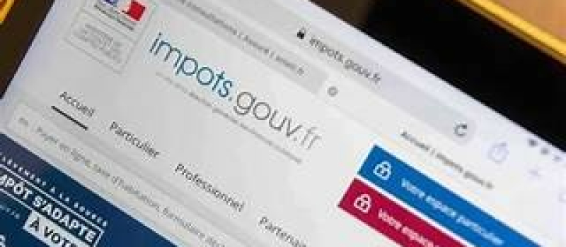 Si vous avez déclaré vos revenus en ligne, vous pouvez corriger votre déclaration