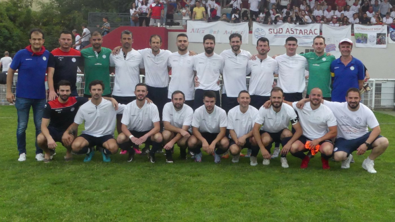 Le FC SEISSAN devient SUD ASTARAC SEISSAN.