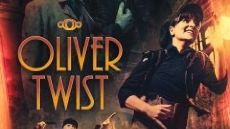 Théâtre  au cloître, soirée Oliver Twist