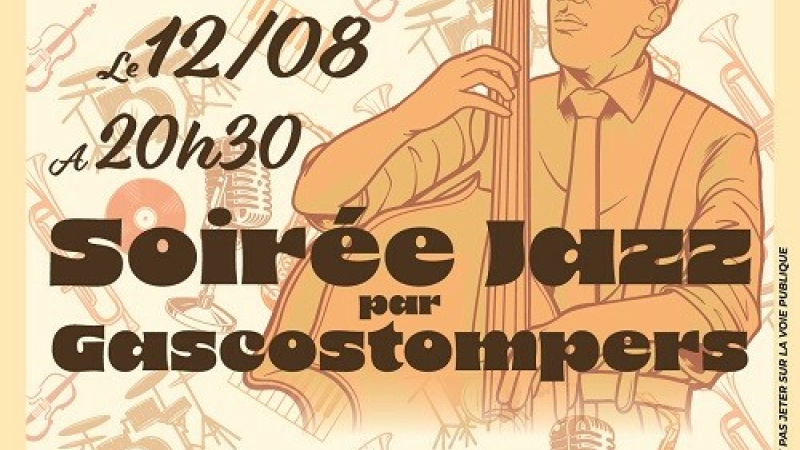 Samedi 12 Août se sont les Gascontompers qui vont vous enchanter !
