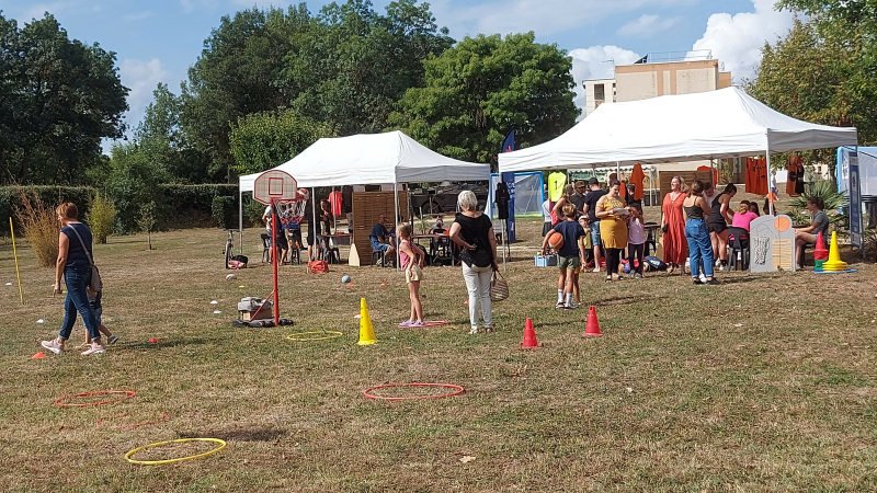Rendez-vous samedi prochain à la fête du sport et des associations !