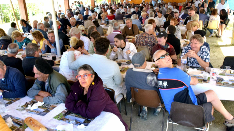 La Confrérie de la Fève, fidèle à son  idéal humaniste